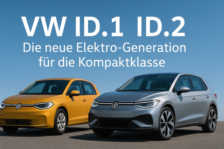 VW ID.1 & ID.2 – Die neue Elektro-Generation für die Kompaktklasse