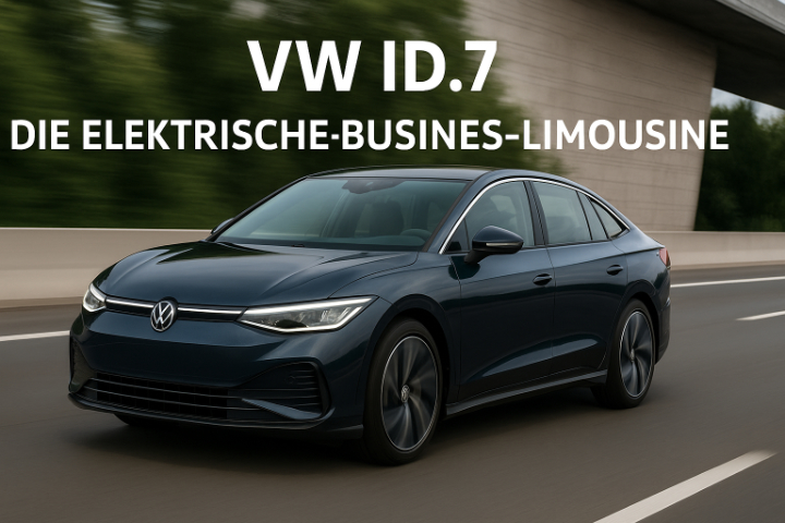 VW ID.7 – Die elektrische Business-Limousine von Volkswagen