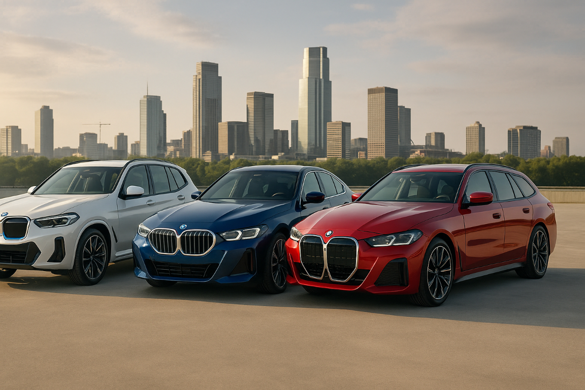 BMW Elektromodelle 2025