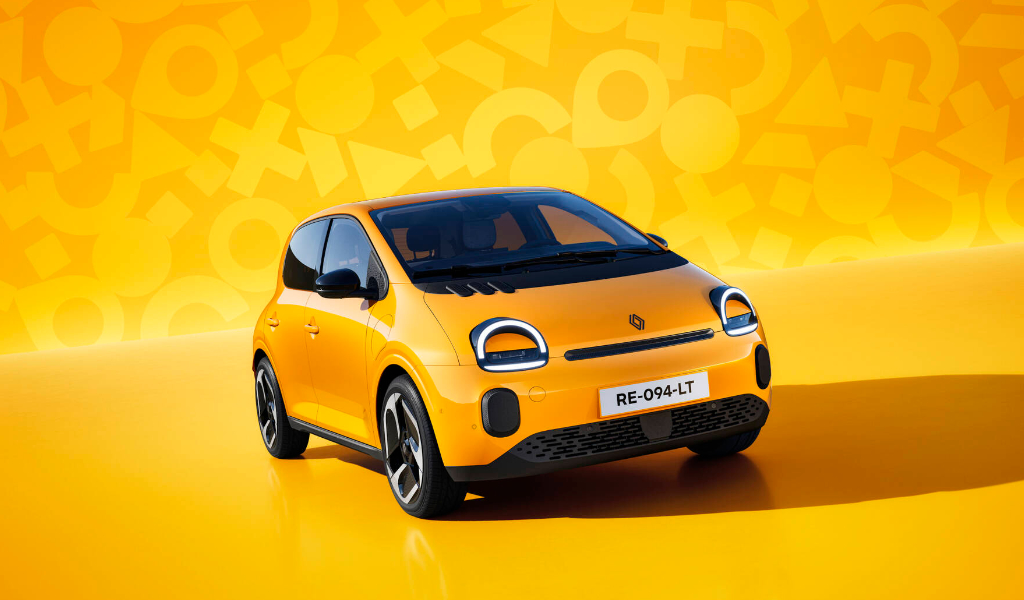 Rückkehr einer Ikone: Renault enthüllt den Twingo E-Tech Electric für unter 20.000 Euro