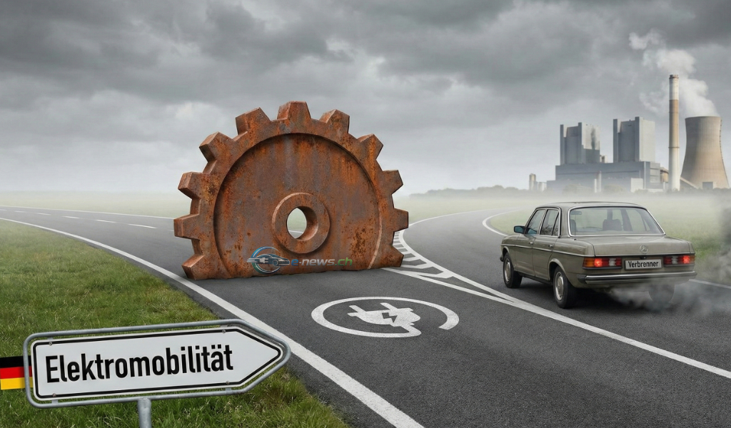 Bremsmanöver oder Sabotage? Deutschlands steiniger Weg in die Elektromobilität