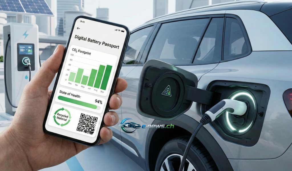 Der digitale Personalausweis für das E-Auto: Warum der Batteriepass 2026 alles verändert