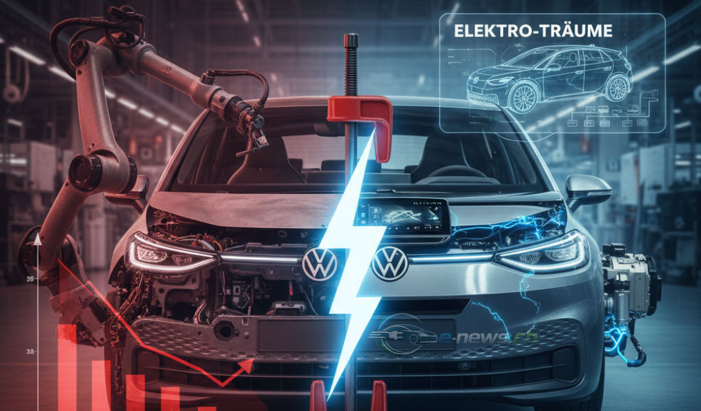 Sparkurs 2028: Zerreißprobe für Volkswagens Elektro-Träume?