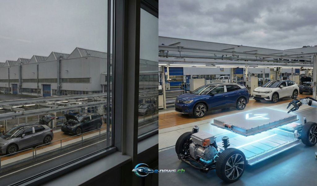 VW-Überlebenskampf: Rettet das MEB+-Update die Standorte Zwickau und Emden?