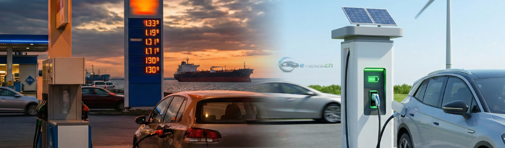 Ölschock 2026: Brennt der Persische Golf, fährt die Zukunft elektrisch