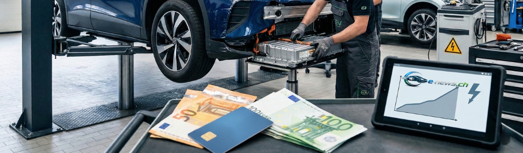 Kostenschock oder Fakten-Check? Die Wahrheit über E-Auto-Versicherungen und Reparaturkosten
