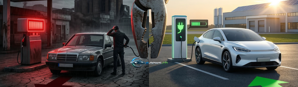 Das Wolfsburger Beben: Wenn die Realität an der Zapfsäule die Strategie überholt