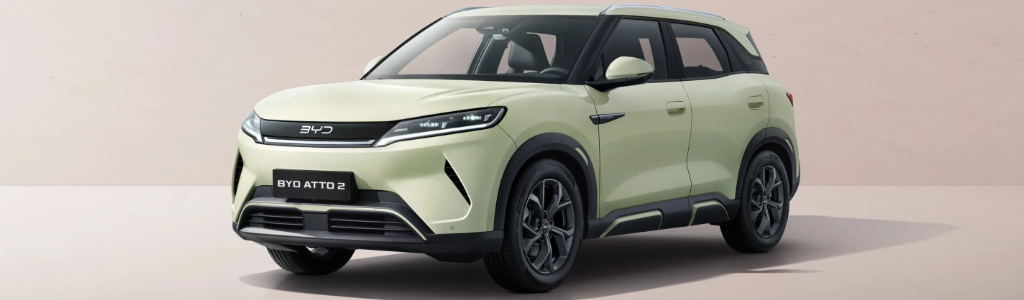 BYD Atto 2 Active: Der Angreifer aus Fernost