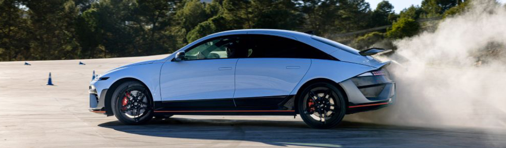 Hyundai IONIQ 6 N: Der lautlose Tiefflieger im ersten Härtetest